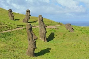 Rano Raraku Volcano