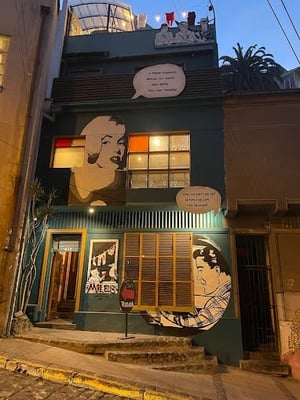 Ropa Tendida Bar y Cocina