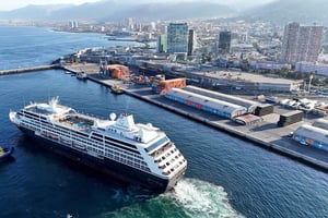 Tour in crociera da San Antonio a Valparaíso e Casablanca, Santiago