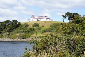 San Isidro-fyrtårnet, det siste fyrtårnet på kontinentet