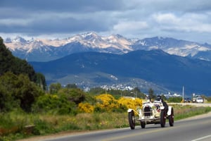 San Martín de los Andes por 7 Lagos