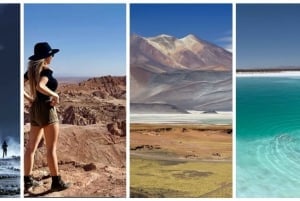 San Pedro de Atacama: combo de 3 días con 4 tours