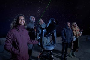 SAN PEDRO DE ATACAMA: VISITA ASTRONÓMICA
