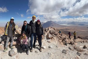 San Pedro de Atacama: Bestigning af Cerro Toco med guide