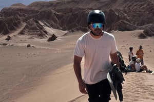 San Pedro de Atacama: Sandboarding-tur i Death Valley