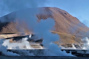 San Pedro de Atacama: El Tatio Geisers-feltet