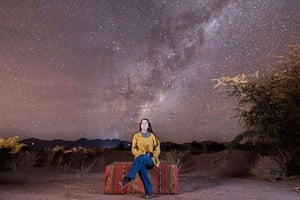 San Pedro de Atacama: Etno-Stargazing Tour with Transfer