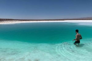 San Pedro Atacama: Baltinache Lagoons