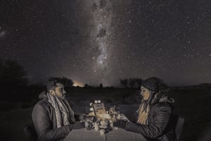 San Pedro de Atacama: Private Dinner Under the Stars