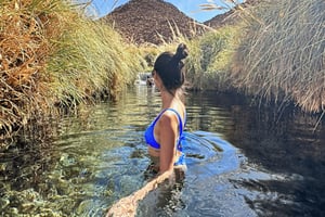 San Pedro de Atacama: Puritama Hot Springs Transfer Tour