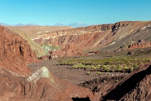 San Pedro de Atacama: Rundtur i Regnbågsdalen