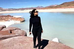 San Pedro de Atacama: Red Rocks & Altiplano Lagoons dagstur