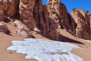 San Pedro de Atacama: Saltöarna