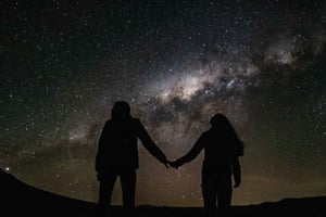 San Pedro de Atacama: Stjernekiggeri med teleskop