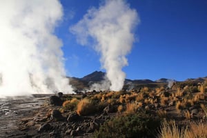 San Pedro de Atacama: Tour dei geyser del Tatio e di Machuca
