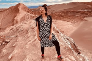 San Pedro de Atacama: Valle de la luna