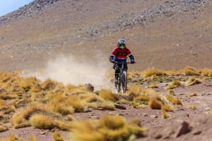 San Pedro de Atacama: mountainbike-downhill-fietstocht