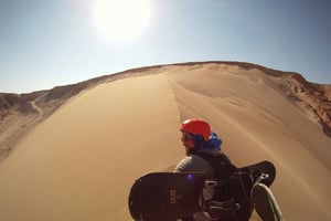 Sandboarding-tur i San Pedro de Atacama, Chile