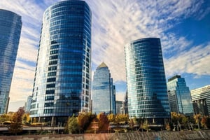 Sanhattan Walking Tour: Modernity, Architecture, and 360° Views