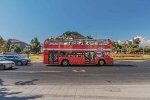 Santiago: 2-dagers Hop-On Hop-Off-bussbillett og taubane