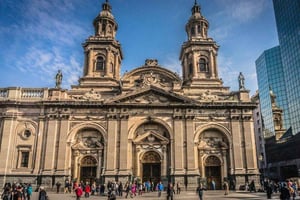 Santiago : visite à pied du centre historique et des monuments emblématiques