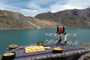 Santiago: Cajón del Maipo & El Yeso Reservoir Tour