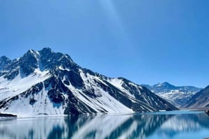 Santiago: Cajon del Maipo & Embalse El Yeso Trip with Picnic