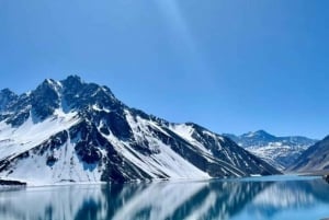 Santiago: Wycieczka z piknikiem do Cajon del Maipo i Embalse El Yeso