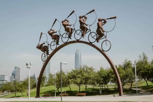 Santiago del Cile: tour fotografico privato al 100%, giornata intera