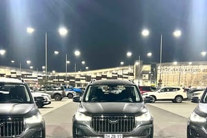 Santiago de Chile: privat transfer till San Antonio / hamnen