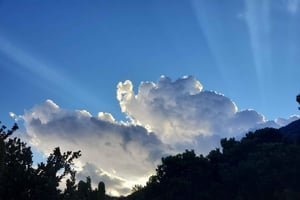 Santiago de Chile: wandelen in de Quebrada de Macul, beleef de natuur