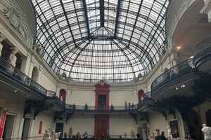 Santiago: Vandring i sentrum