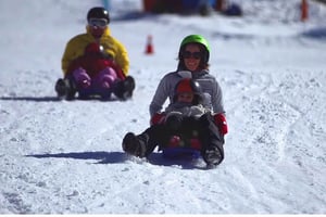 Santiago: Excursión al Centro de Esquí de Nieve El Colorado
