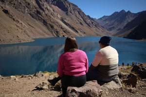 Santiago: Full day tour in Portillo and Laguna del Inca