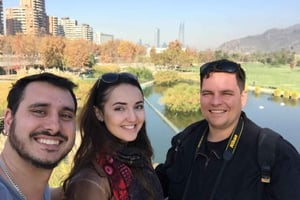 Santiago: Tour di mezza giornata guidato in autobus e spuntino locale