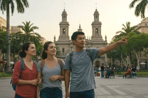 Il meglio di Santiago e le sue gemme nascoste: tour privato con una guida locale