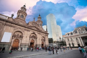 Santiago: Highlights of Downtown, La Moneda & Plaza de Armas