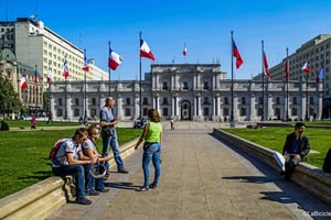 Santiago: Tour in bicicletta dei punti salienti, dei parchi e della politica