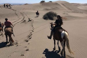 Santiago: Horseback Ride, Sand Dunes W/Transfer&Optional BBQ