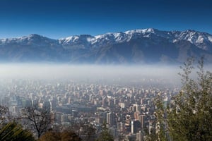 Santiago: La Campana Nationalpark og Olmué – privat tur