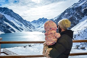 Santiago : Visite en petit groupe : Laguna del Inca et Portillo
