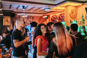Santiago: Ludwig's Original Pub Crawl with VIP Club Entry