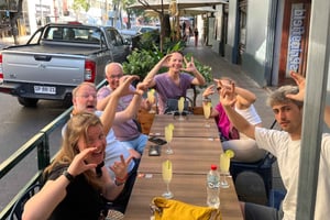 Santiago: tour del pisco sour