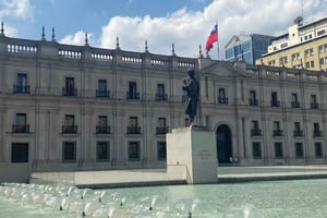 Santiago: Den beste byomvisningen + taubaneopplevelse