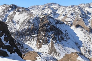 Santiago: Tur til Farellones Park - Chile