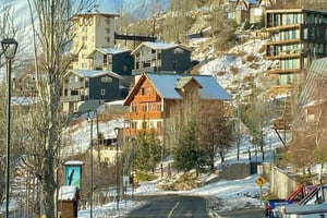 Santiago: Valle Nevado y Farellones Panorámico – Nieve y Cordillera