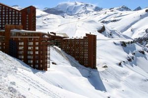 Santiago, Panorama Valle Nevado
