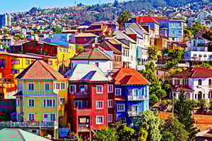 Vina Del Mar, Valparaiso, Casablanca, Reñaca, Oceanic Rock