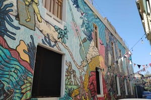 Santiago: Yungay, memoria, arte e tour a piedi del quartiere