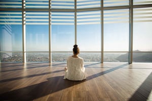 Santiago: Biglietto d'ingresso per l'Osservatorio Sky Costanera